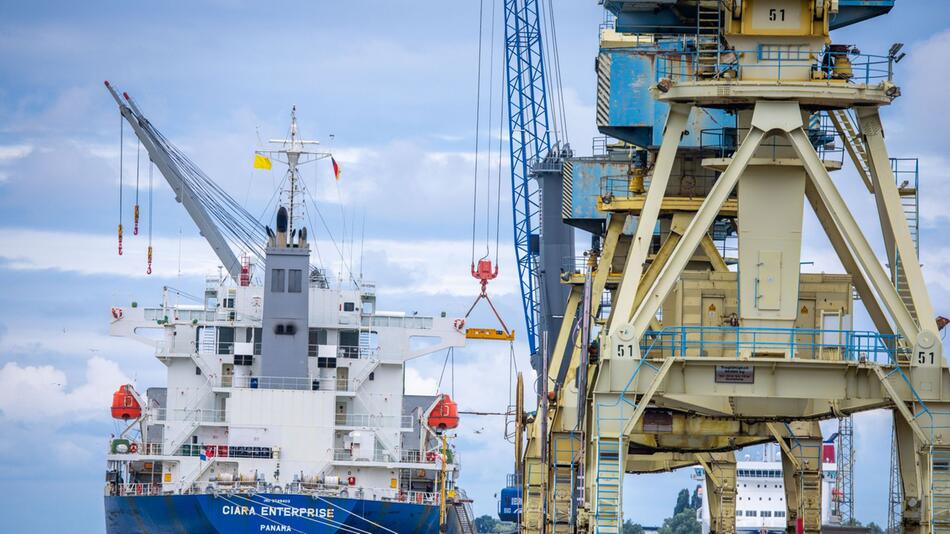 Seehafen Rostock