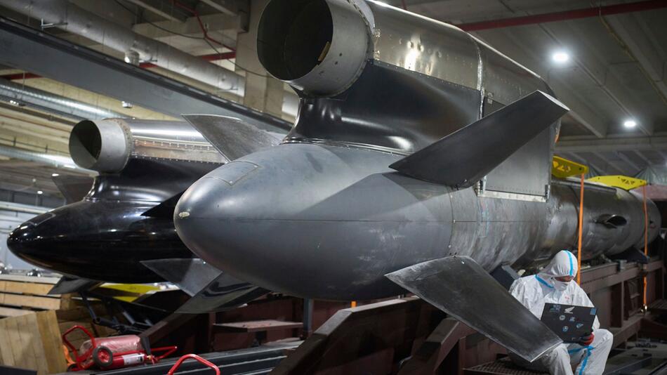 Ukraine: Angriff auf Raketenfabrik im russischen Wolgograd
