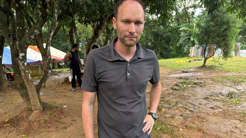 Geretteter Deutscher in Nepal: "Wir wären gestorben"