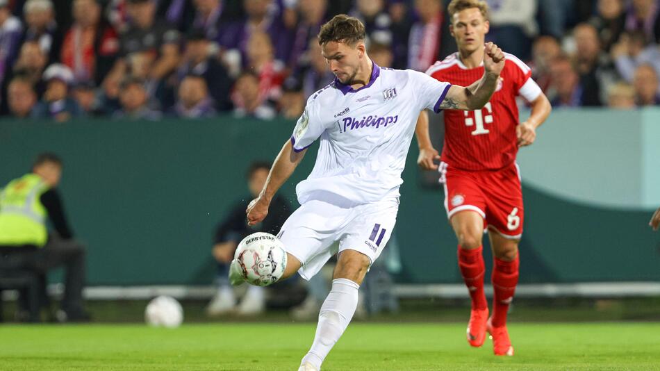 Kane schafft den Ausgleich - aber Osnabrück hat sofort die nächste Chance