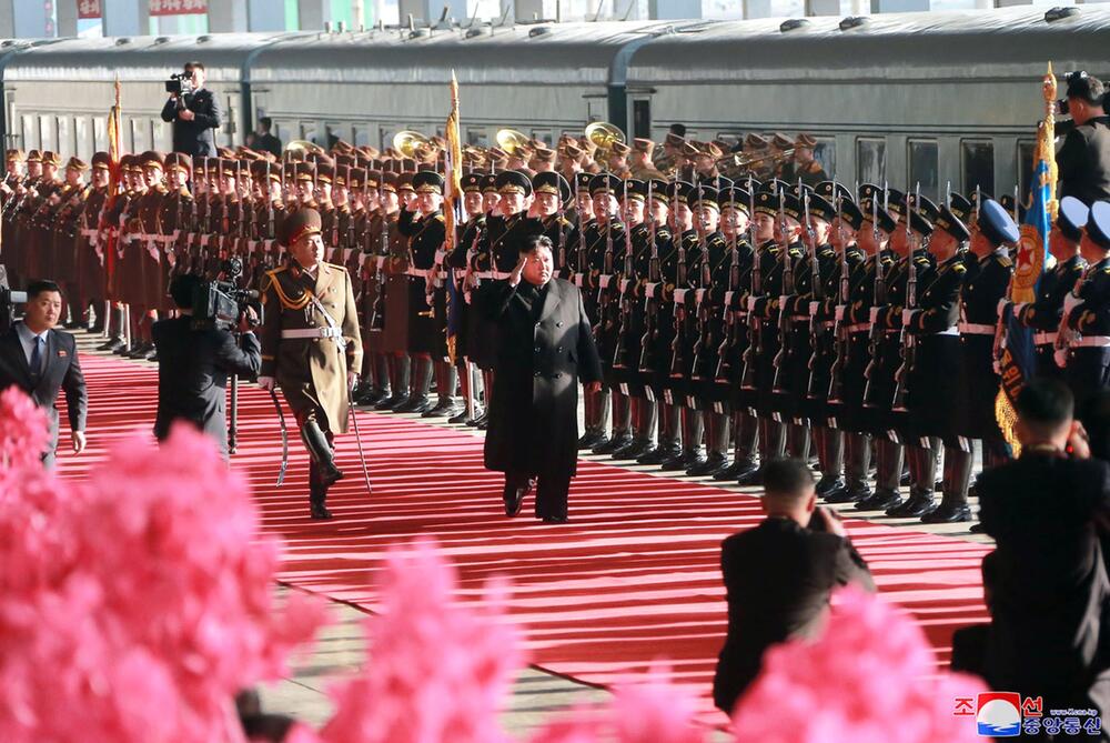 Kim Jong Un reist mit Zug zum Gipfel mit Trump