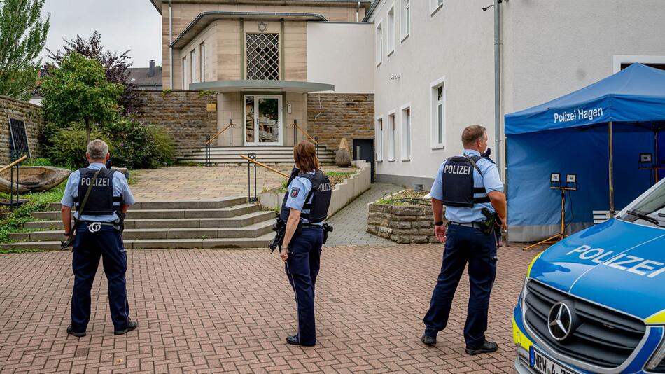 Nach möglicher Gefährdungslage an Synagoge in Hagen