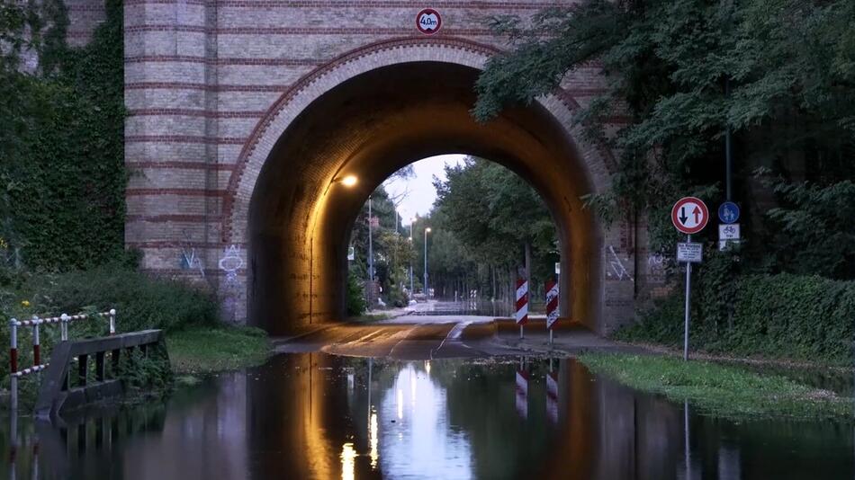 Hochwasser Oder-Region