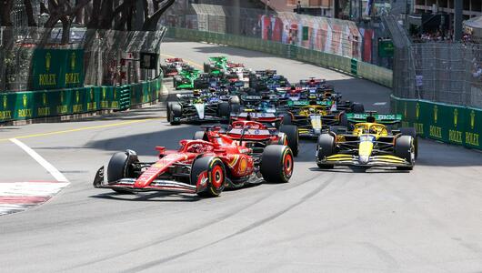 Formel 1 Monaco