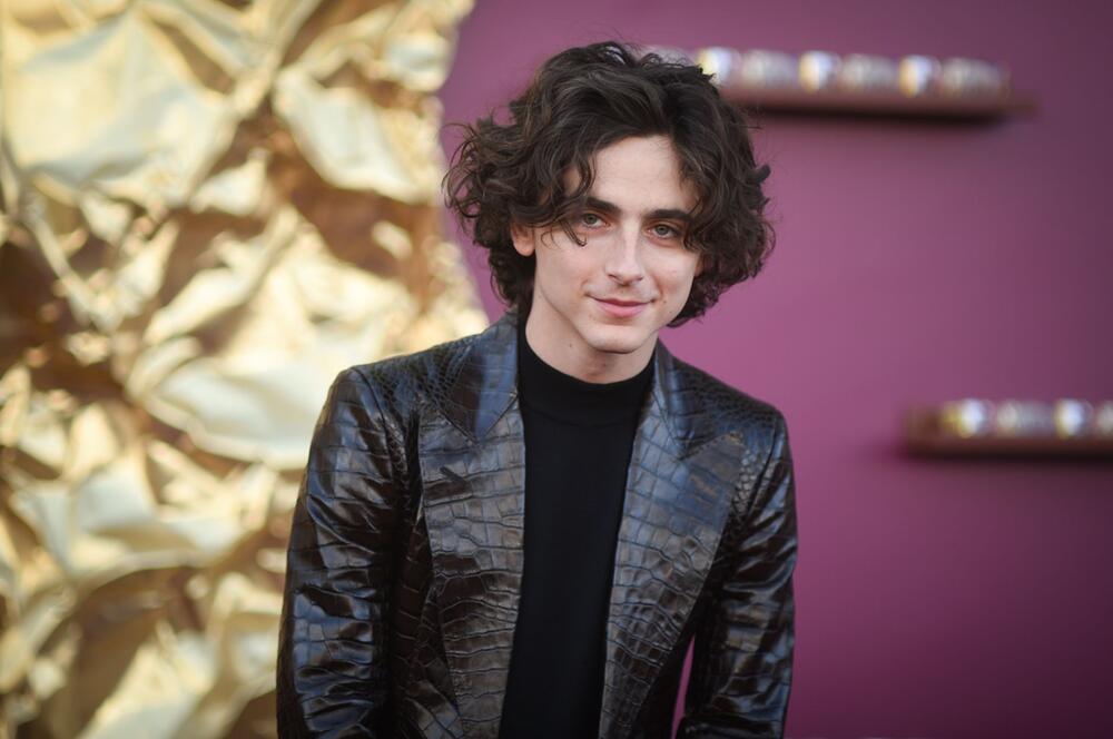 Timothée Chalamet