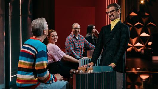 Joko Winterscheidt und Kandidaten