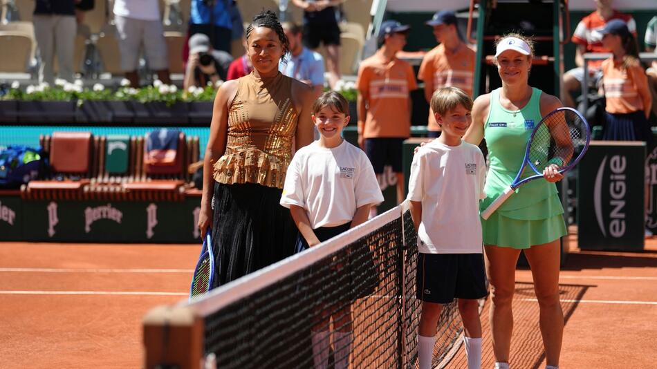 Siegemund reagiert mit unverhohlener Kritik auf Osakas "Modenschau"