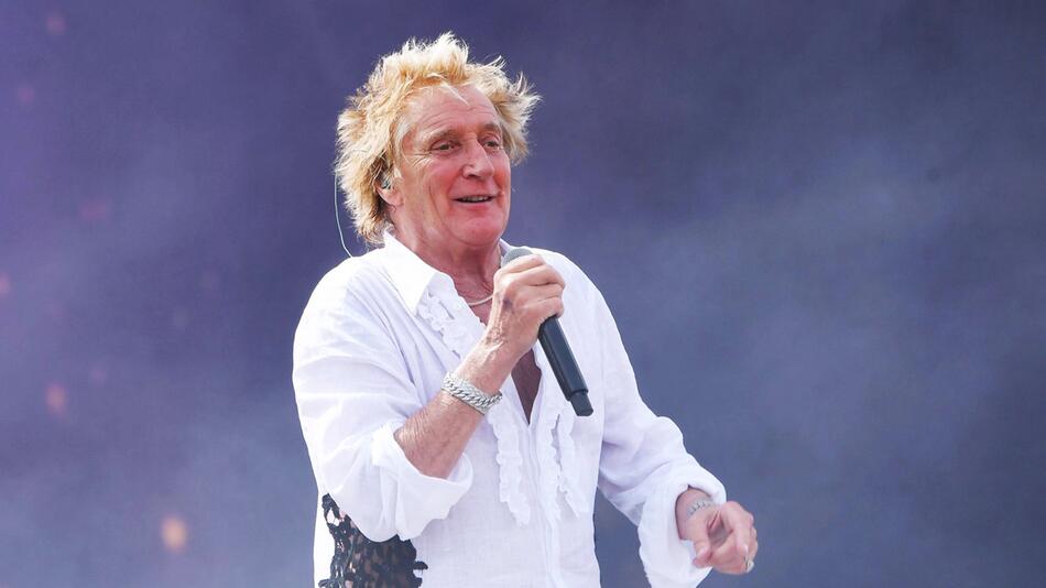 Rod Stewart muss Tournee absagen