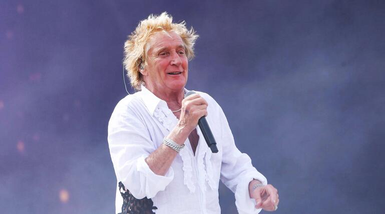 Rod Stewart muss seine Tour absagen.