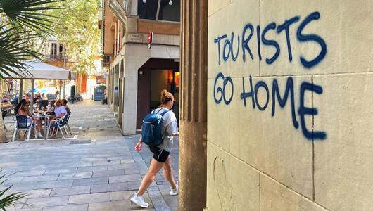 Tourismusverdrossenheit in Spanien