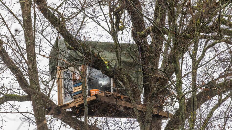 Aktivisten sollen Waldgebiet in Freiburg verlassen