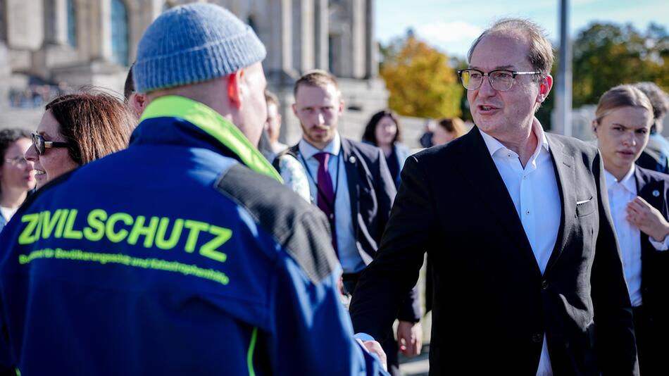 Dobrindt will Zivilschutz massiv ausbauen