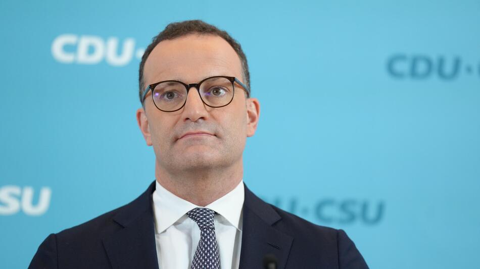 Jens Spahn tritt als Unionsfraktionschef zurück