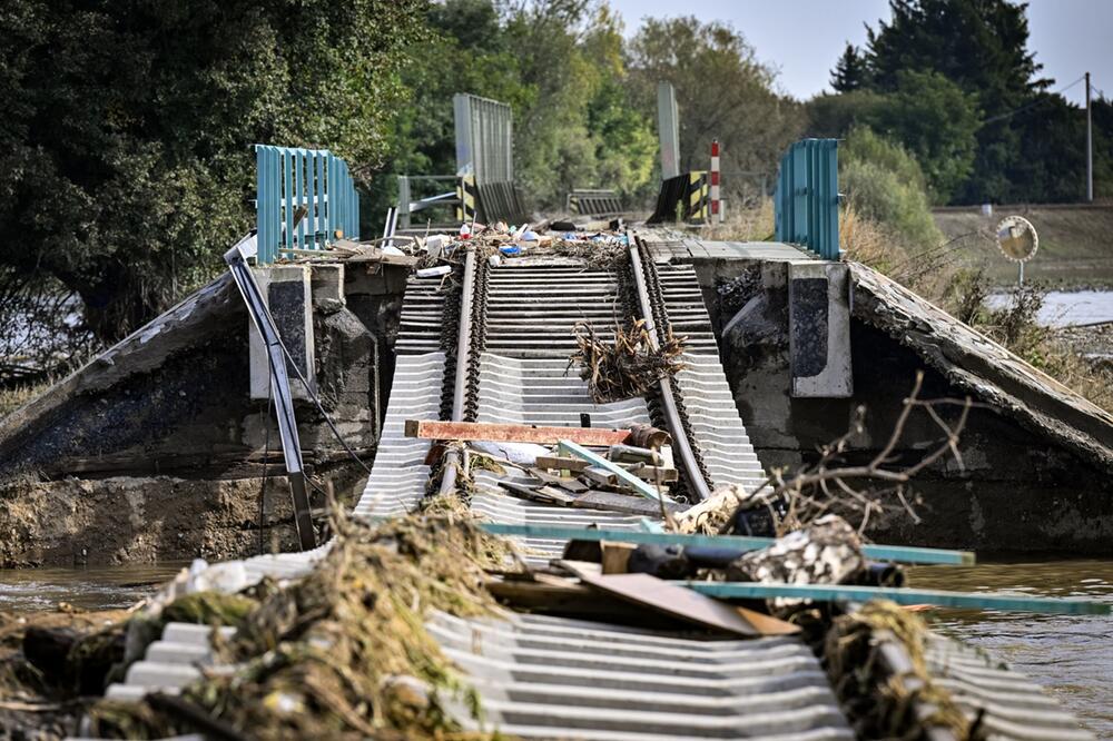 Hochwasser in Tschechien