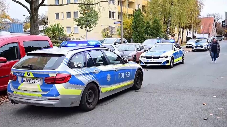 Nürnberg: Mann stirbt nach Schuss aus Polizeiwaffe