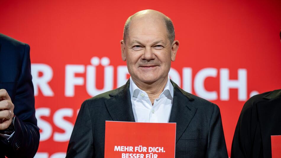 Vorstellung des SPD Wahlprogramms