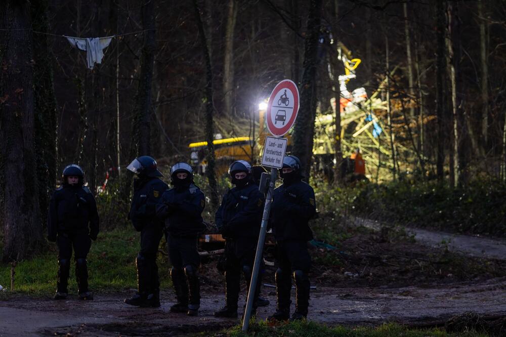 Aktivisten sollen Waldgebiet in Freiburg verlassen