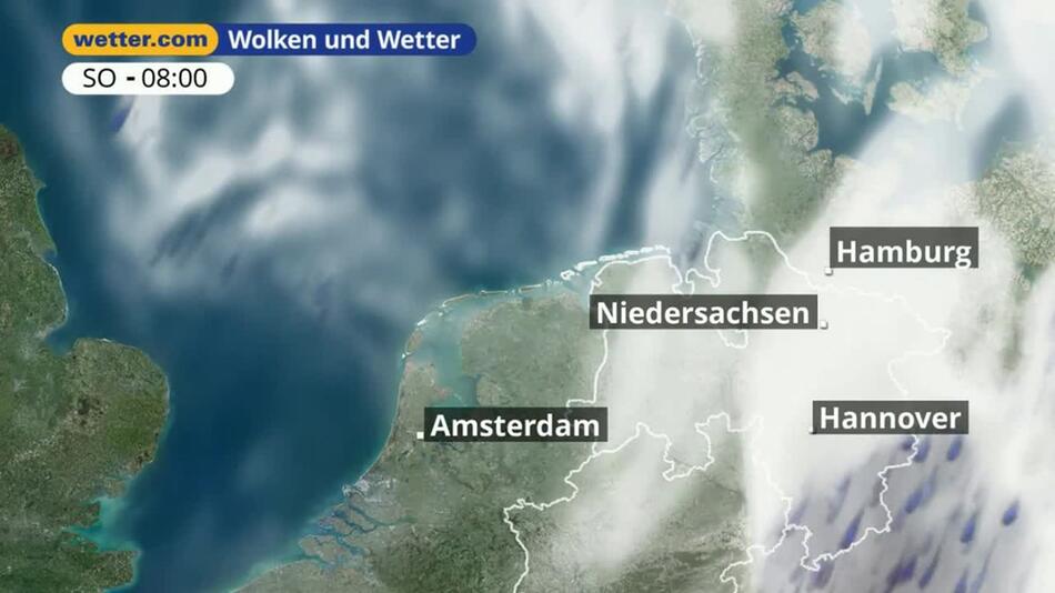 "Niedersachsen: Dein Wetter für Deine Region!"