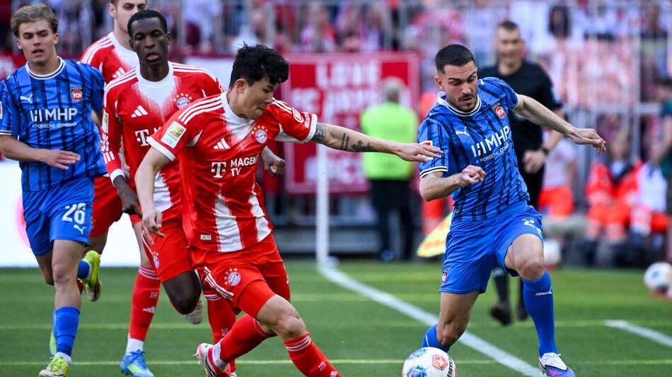 Heidenheim führt in München – TSG führt wieder gegen Stuttgart