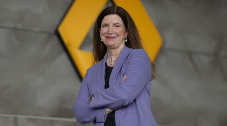 Commerzbank-CEO Bettina Orlopp