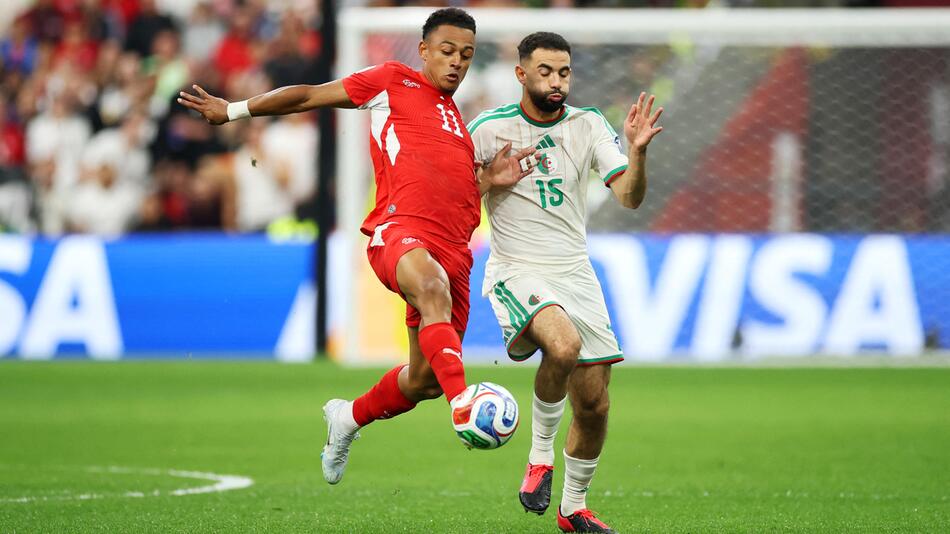 Schweiz auf Achtelfinal-Mission gegen Algerien - jetzt live