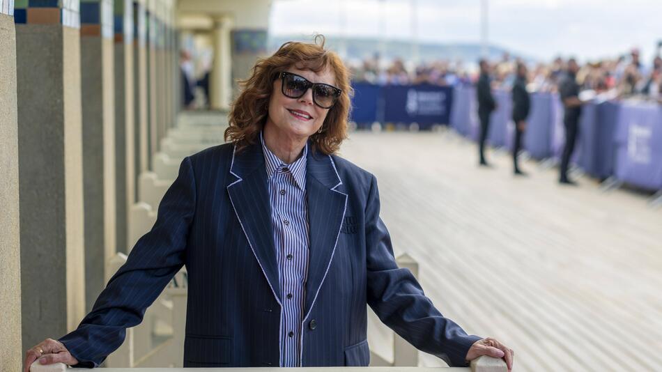 Susan Sarandon: Radikal auf der Leinwand, unnachgiebig auf der Straße