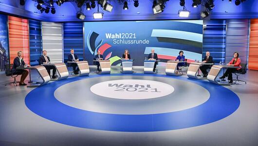 Wahl 2021 Schlussrunde