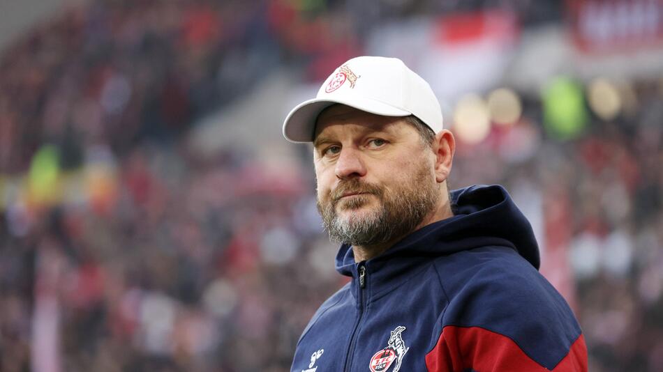 Trainer Steffen Baumgart steht beim 1. FC Köln in der Kritik.