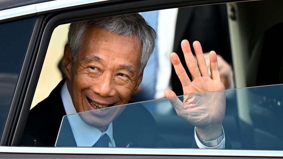 Singapurs Langzeit-Regierungschef Lee Hsien Loong