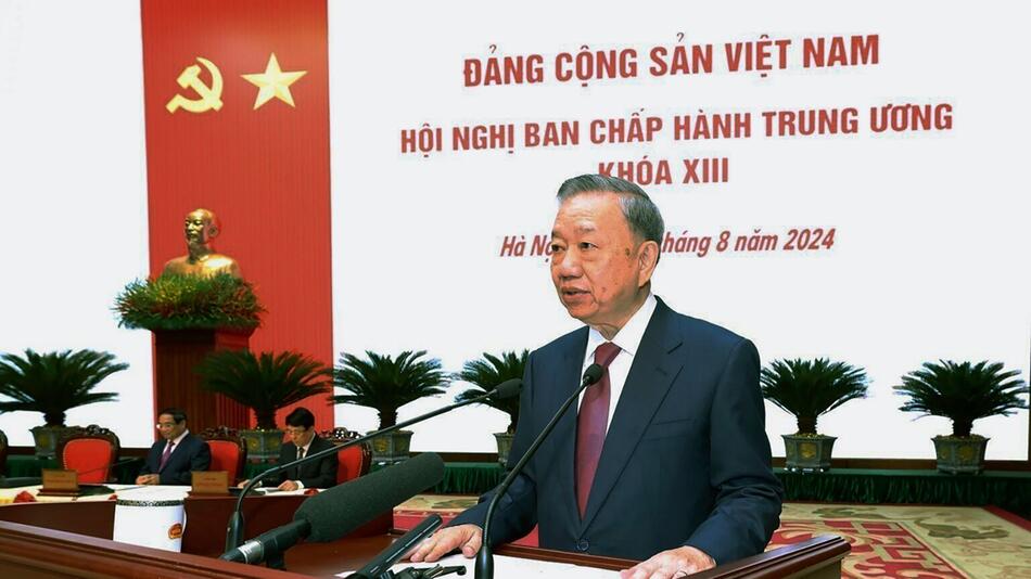 Vietnam-Präsident wird Generalsekretär der Kommunistischen Partei