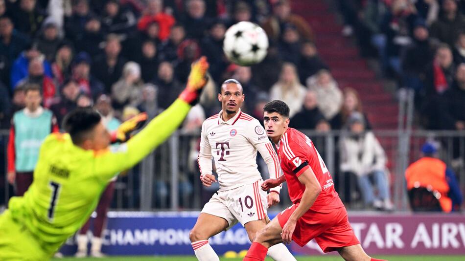 Bayern München - Benfica Lissabon