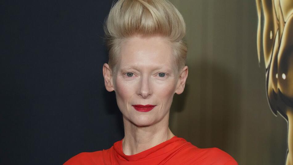 Schauspielerin Tilda Swinton