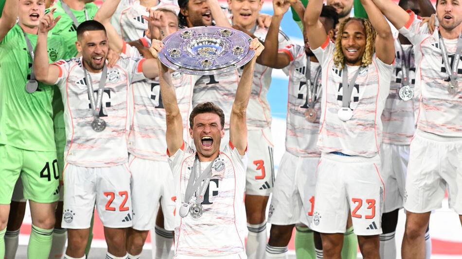 FC Bayern München - Borussia Mönchengladbach