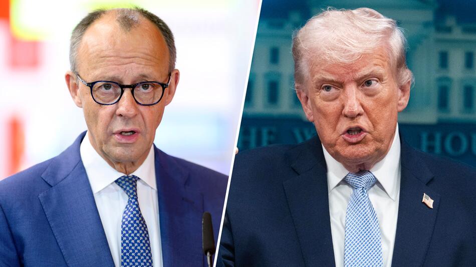 Trump attackiert Merz: "Er hat keine Ahnung, wovon er spricht!"