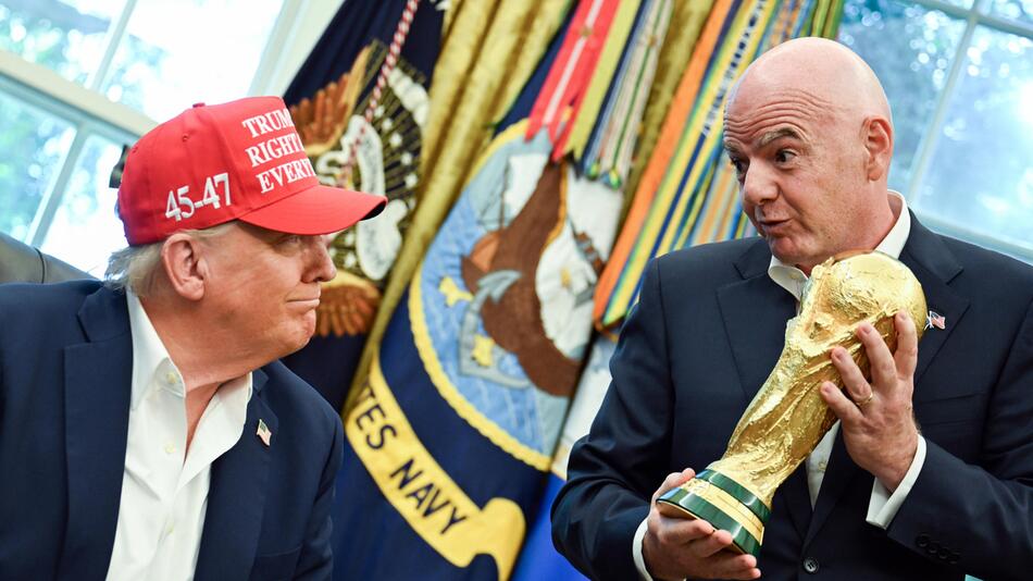 Trump nach überraschender FIFA-Entscheidung plötzlich im Fokus