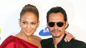Stolze Zwillingseltern, aber getrennt: Jennifer Lopez und Marc Anthony.