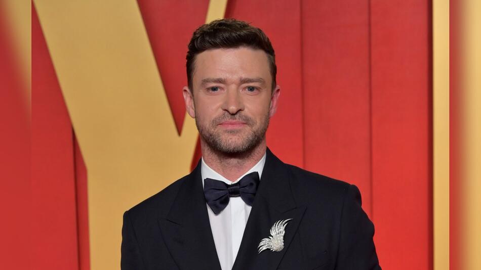 Justin Timberlake bei einem Auftritt in Los Angeles.