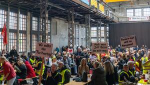 Streik Amazon-Beschäftigte in Bad Hersfeld