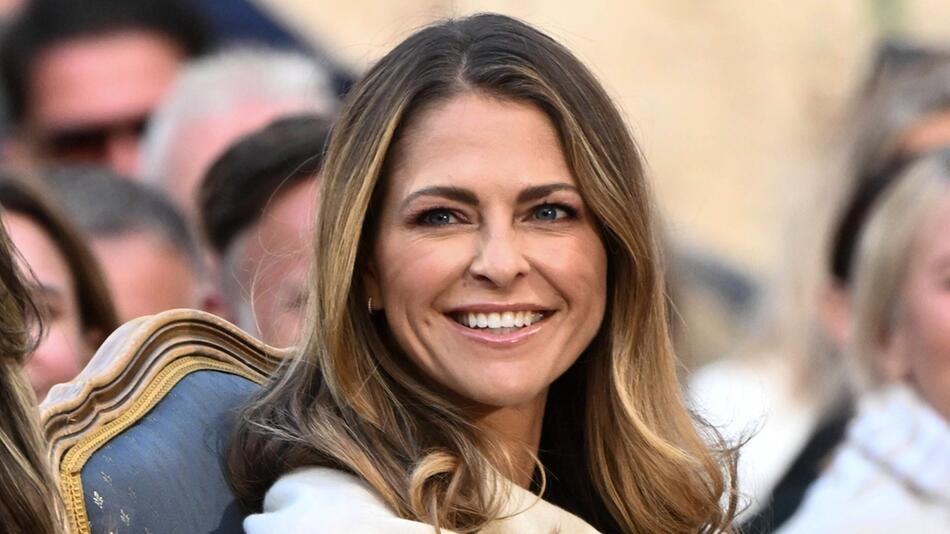 Als Madeleine Bernadotte plant die Schwester von Kronprinzessin Victoria die Hautpflegeserie ...