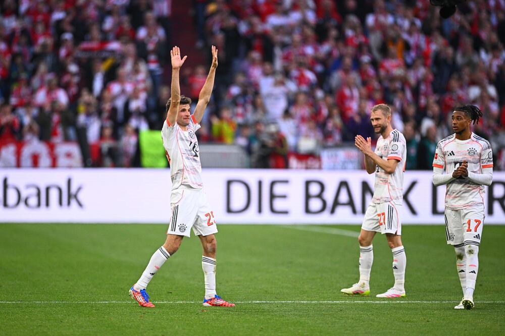 FC Bayern München - Borussia Mönchengladbach
