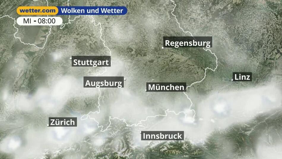 "München: Dein Wetter für Deine Stadt"