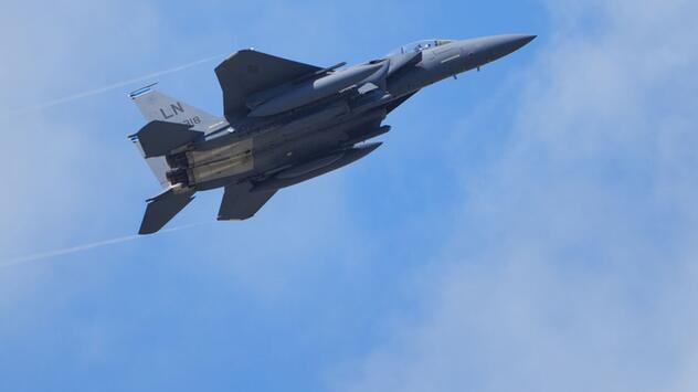 US-Kampfflugzeug F-15E Strike