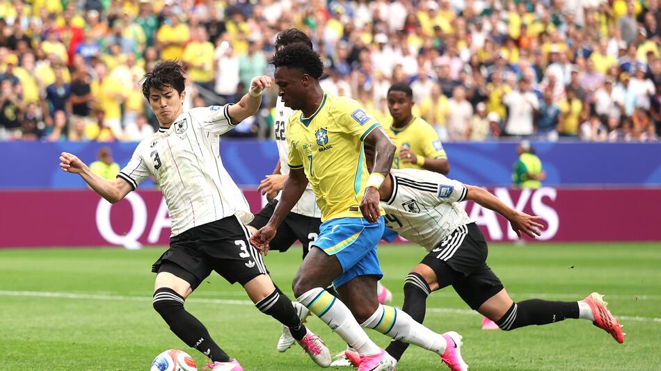 Es riecht immer mehr nach Verlängerung zwischen Brasilien und Japan