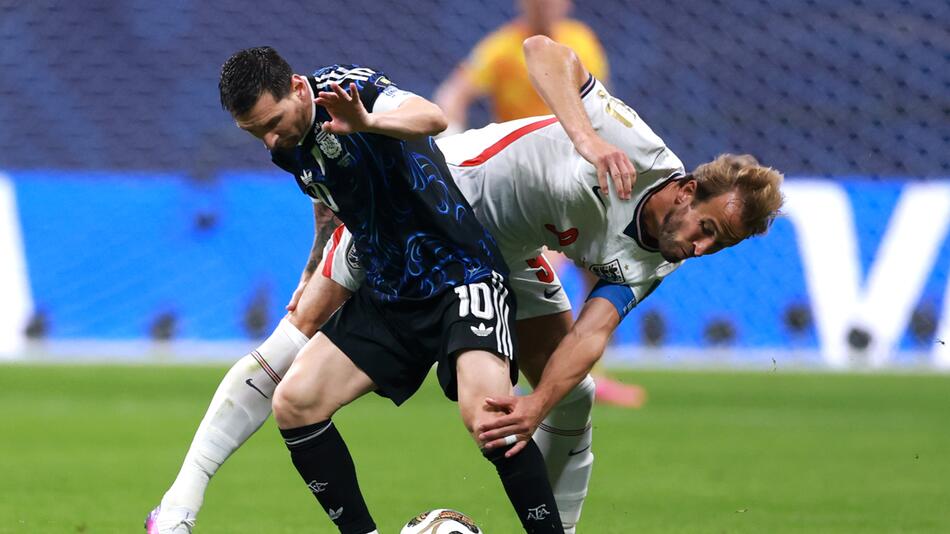 Argentinien mit der Doppelchance direkt nach der Pause