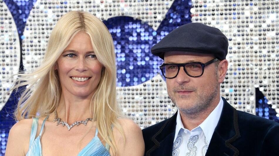 Claudia Schiffer und Matthew Vaughn feiern im Mai bereits ihren 22. Hochzeitstag.