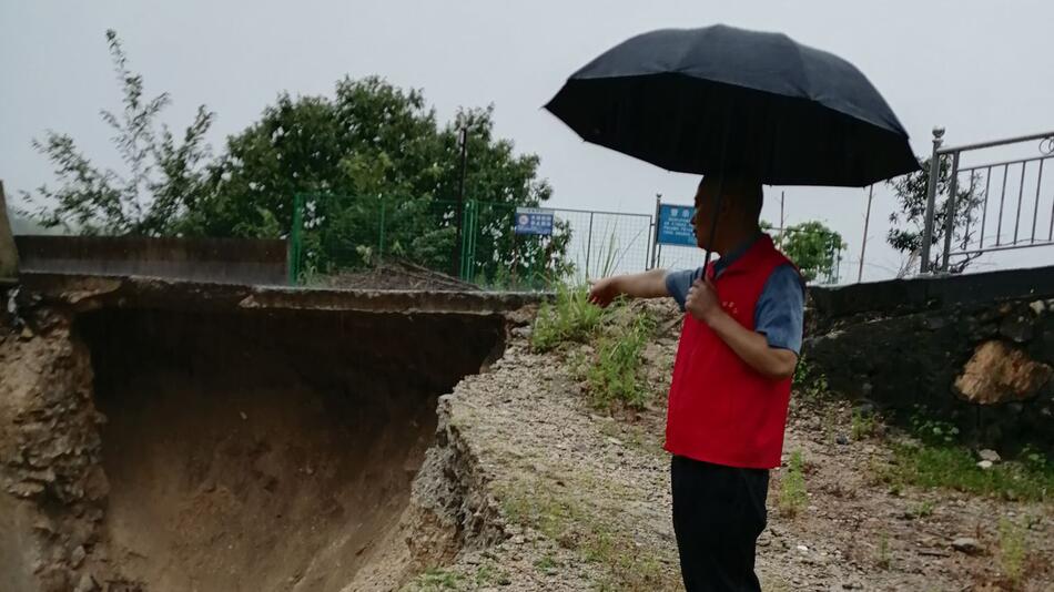 Unwetter in China