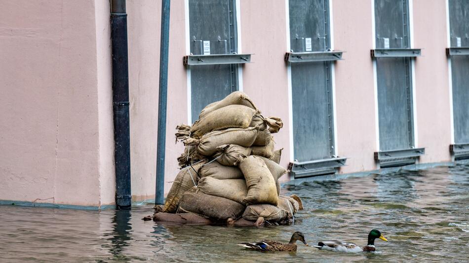 Hochwasser in Passau