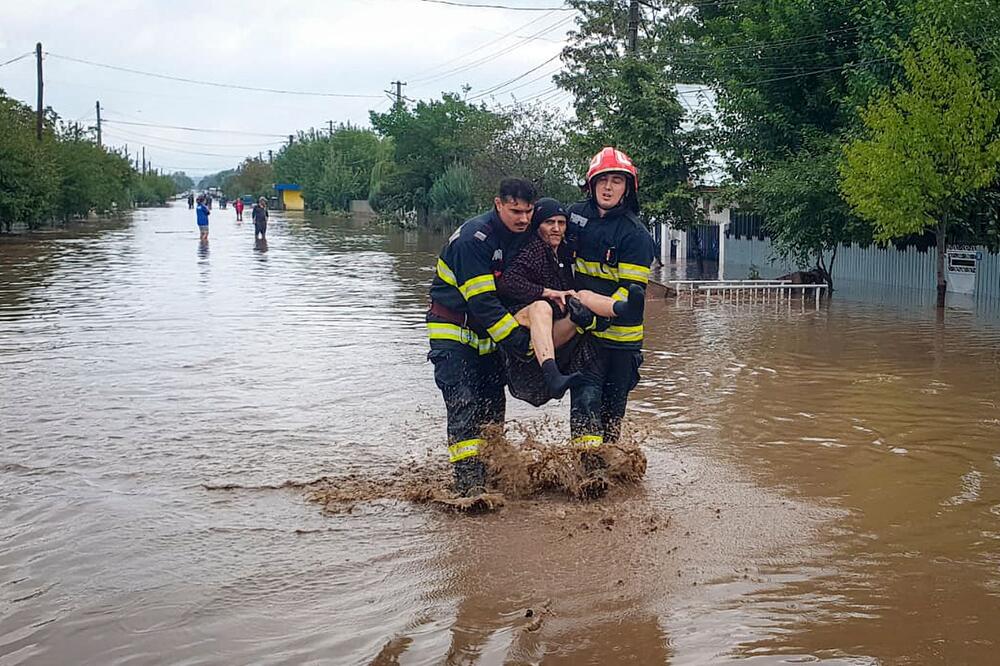 Hochwasser in Rumänien