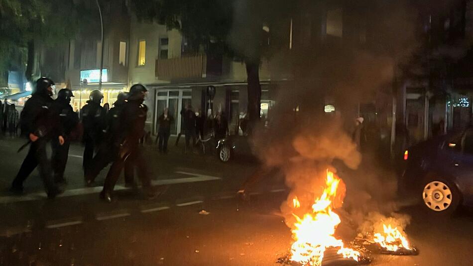 Palästina-Demos: So viele Straftaten bearbeitet die Berliner Polizei schon