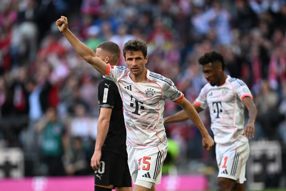 FC Bayern München - Borussia Mönchengladbach
